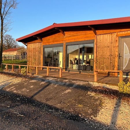 Petit Chalet Au Coeur De La Foret Proche Disney La Houssaye-en-Brie Eksteriør bilde
